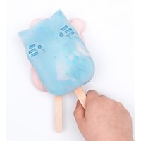 We Might Be Tiny Silicone Popsicle Mould With Lid & Sticks - Dusty Rose